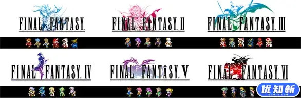 最终幻想1-6捆绑包/FINAL FANTASY I-VI BUNDLE