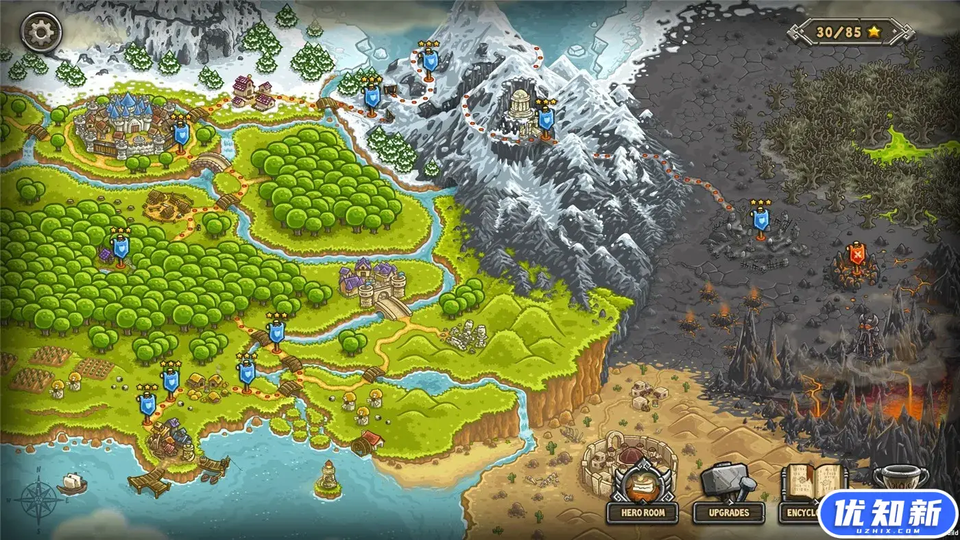 王国保卫战/皇家守卫军/Kingdom Rush-知新网