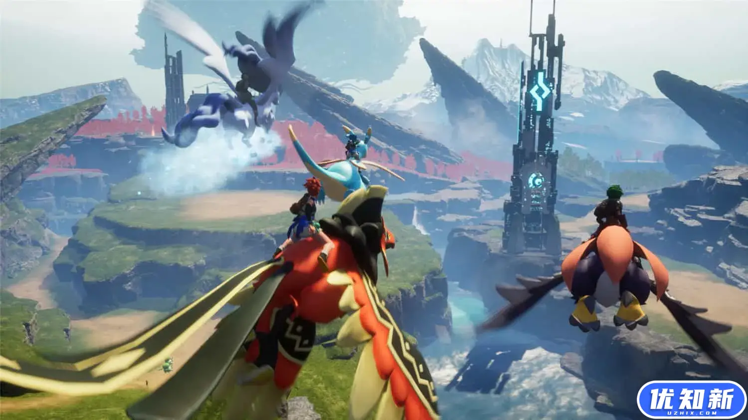 幻兽帕鲁/Palworld/支持网络联机-知新网