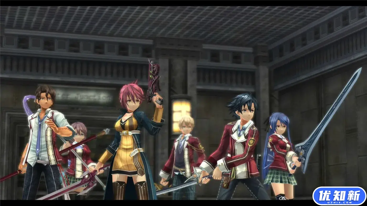 英雄传说：闪之轨迹1改高清版/The Legend of Heroes: Sen no Kiseki I KAI