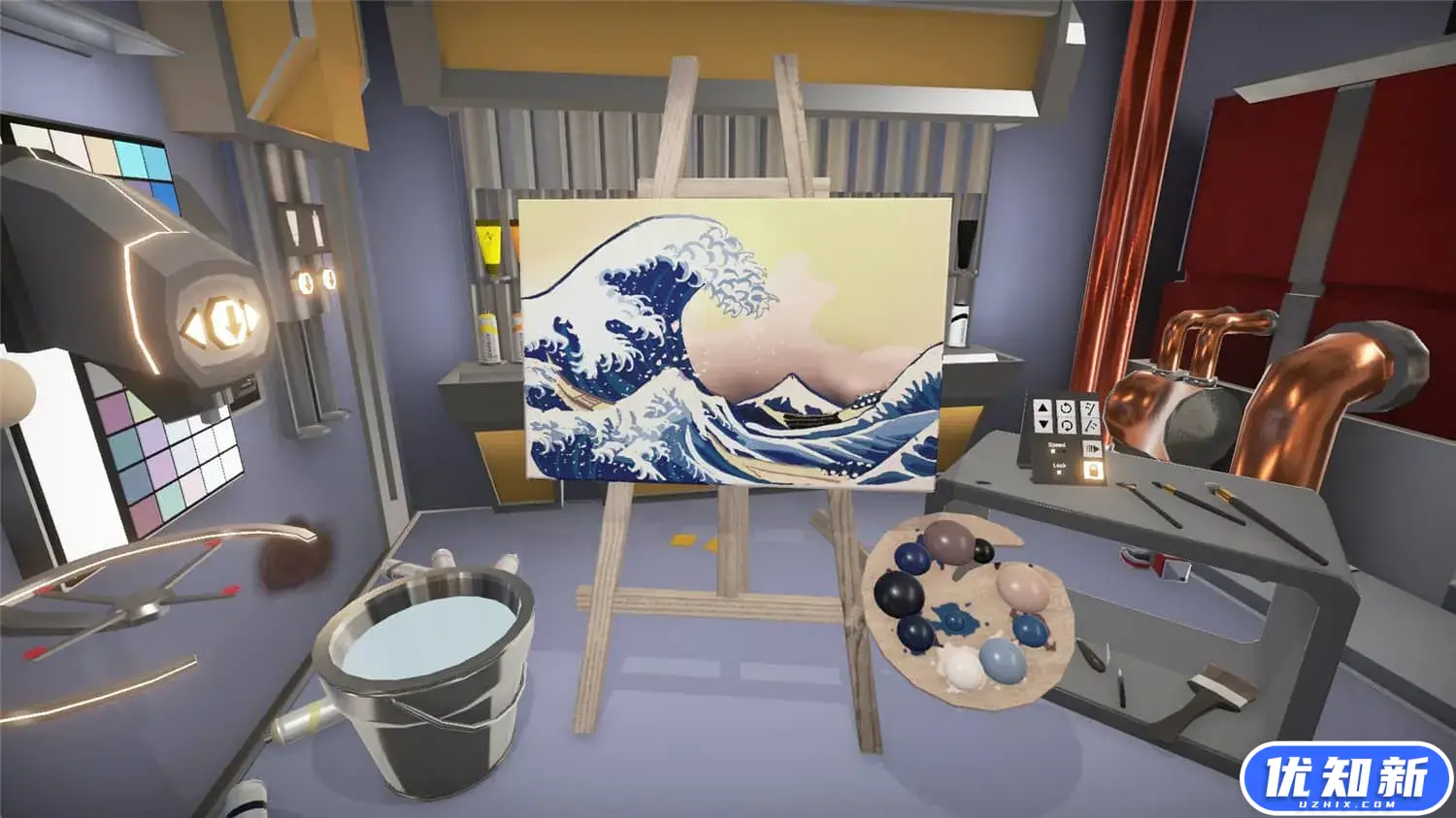 艺术家模拟器/SuchArt: Genius Artist Simulator-知新网