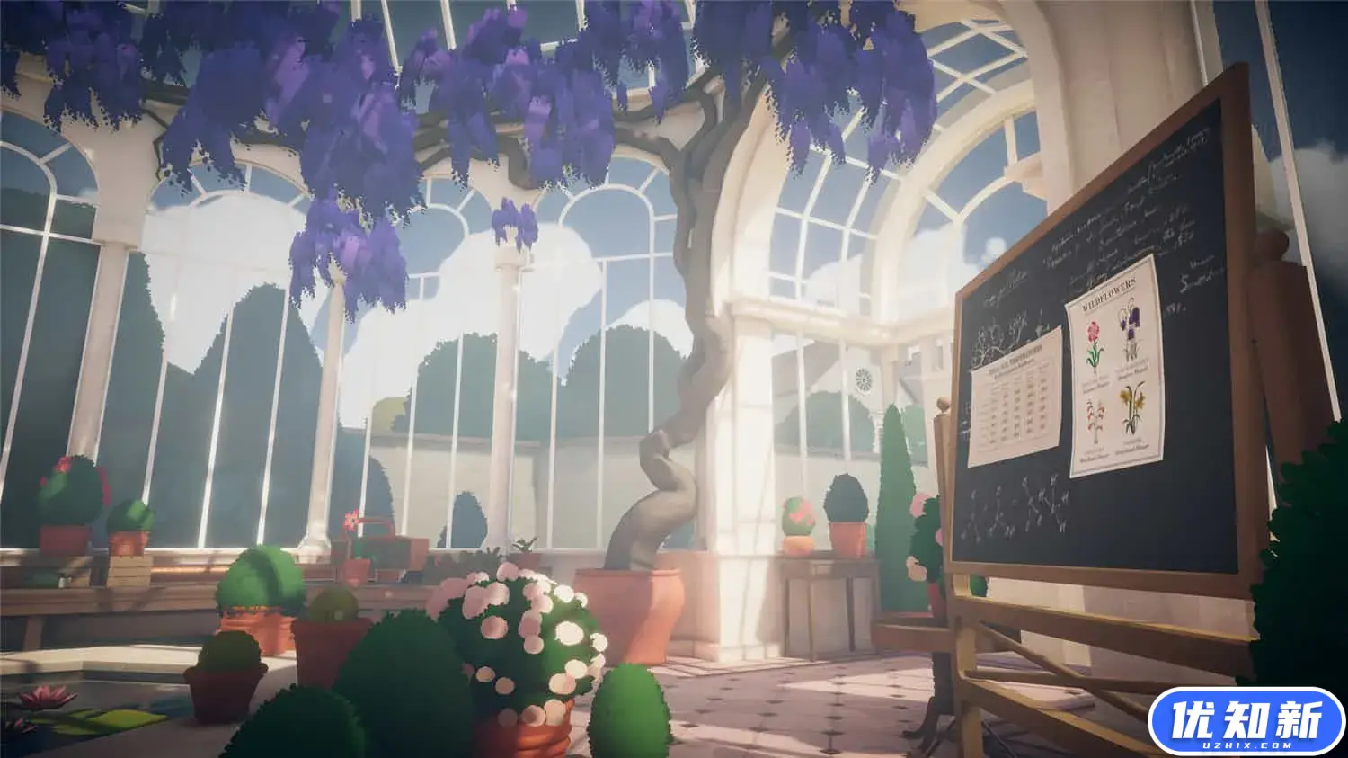 植物庄园/Botany Manor-知新网