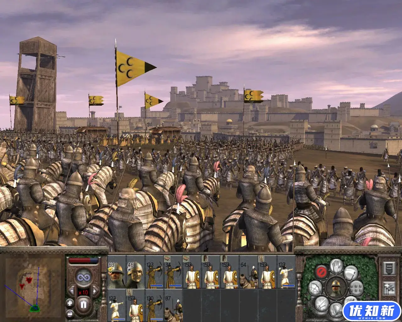 中世纪2:全面战争/Total War: MEDIEVAL II-知新网