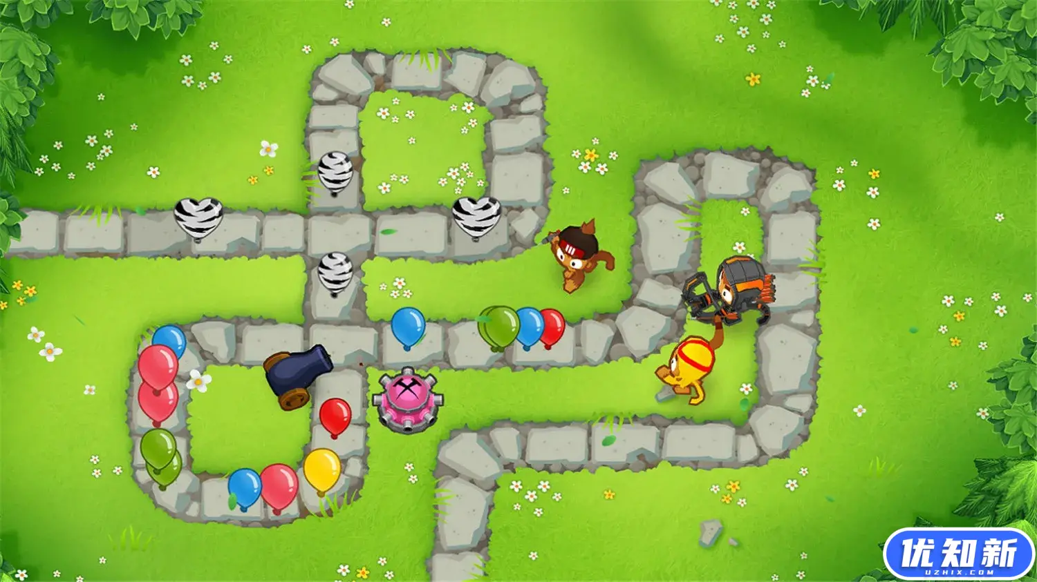 气球塔防6/猴子塔防6/Bloons TD 6-知新网