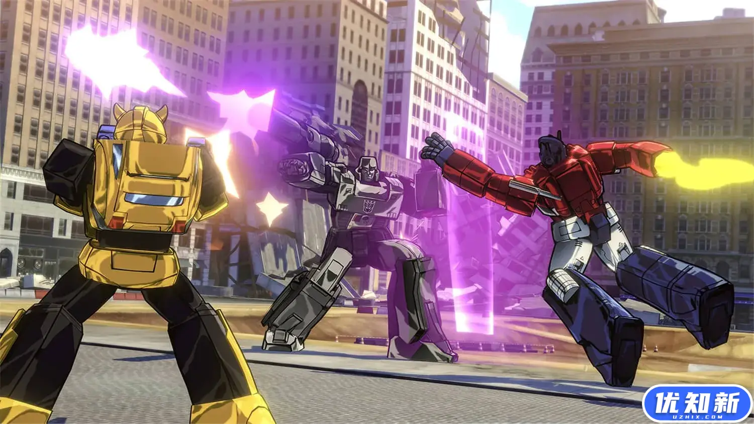 变形金刚：毁灭/Transformers: Devastation-知新网