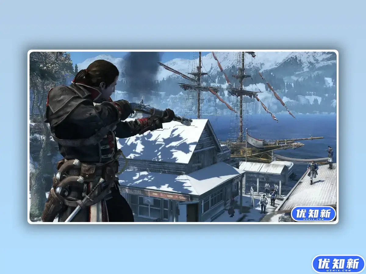 刺客信条：叛变/Assassin’s Creed Rogue-知新网
