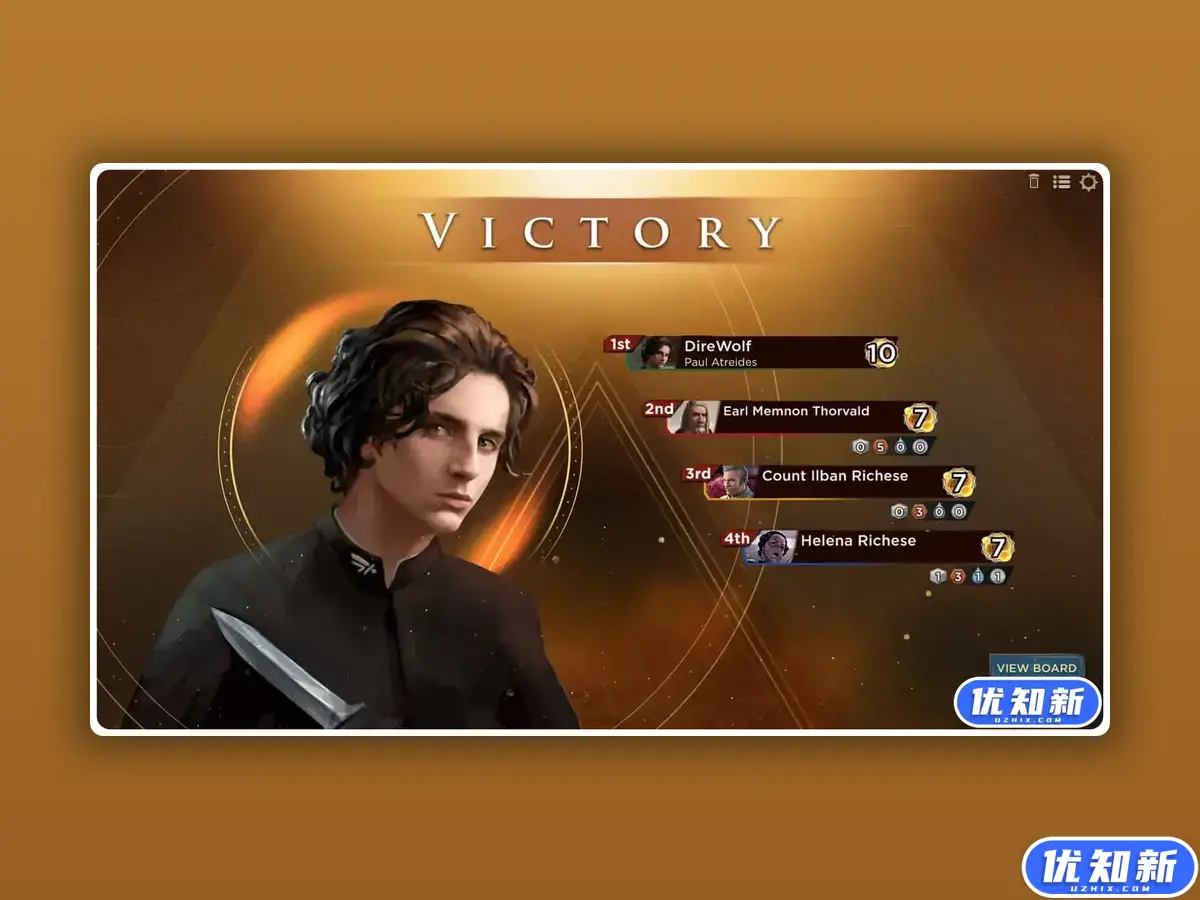 沙丘:帝国/Dune: Imperium-知新网