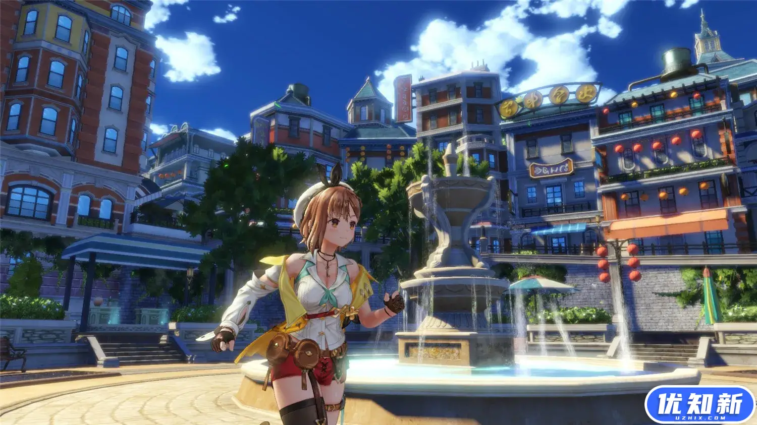 莱莎的炼金工房2 ~失落传说与秘密妖精~/Atelier Ryza 2: Lost Legends & the Secret Fairy-知新网