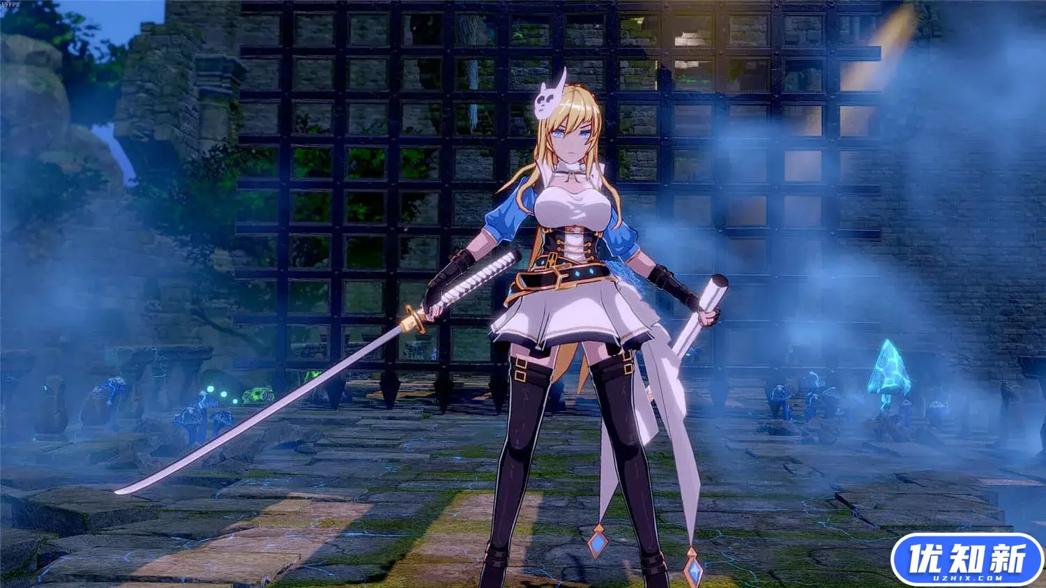 边境猎人: 艾尔莎的命运之轮/Frontier Hunter: Erza's Wheel of Fortune-知新网