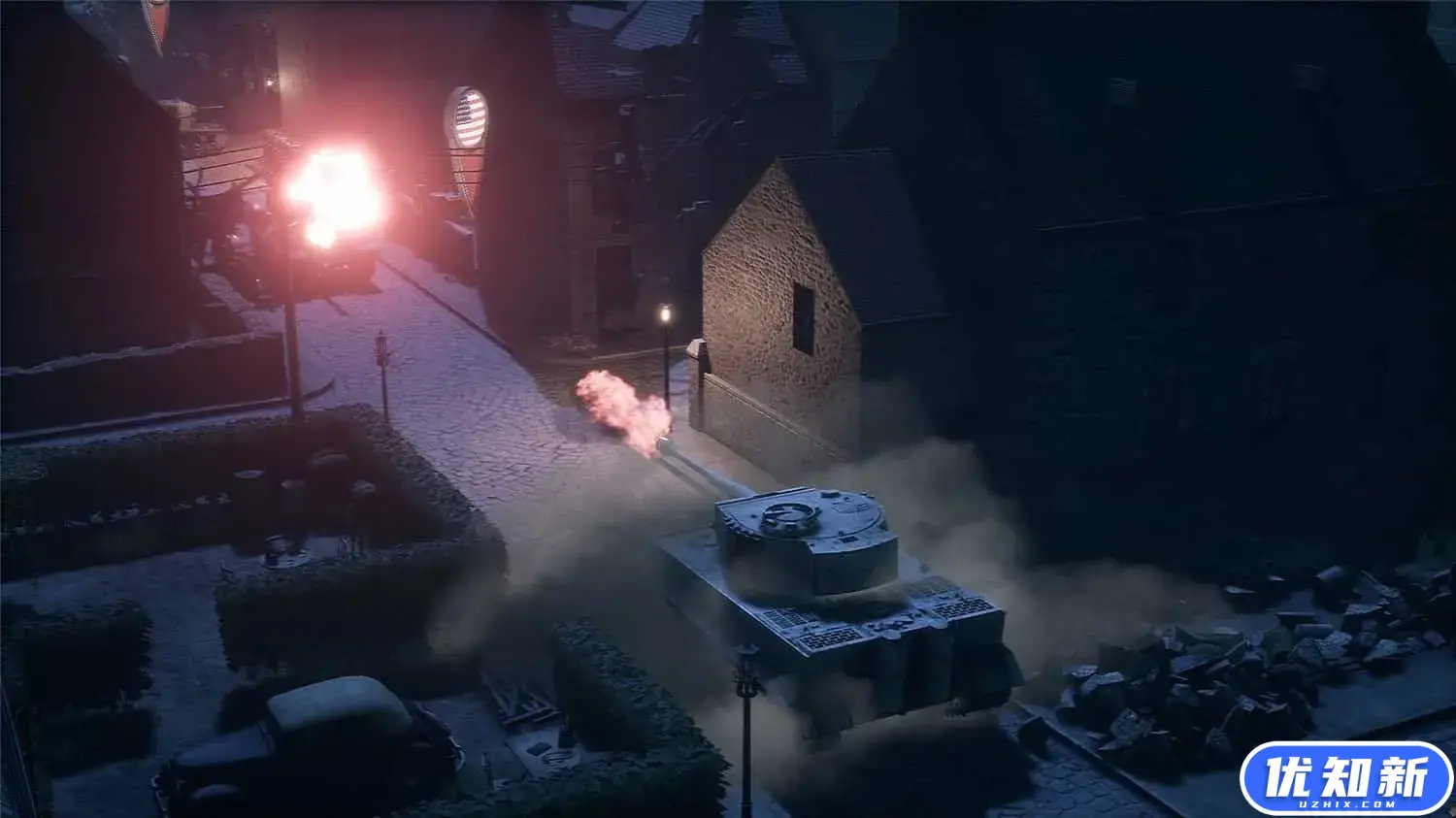 指挥部:二战/Headquarters: World War II/支持网络联机-知新网