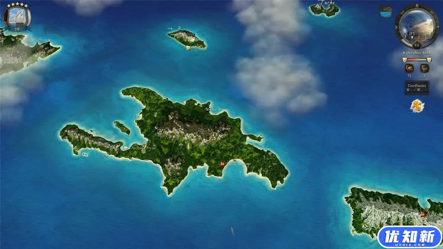 加勒比传奇/Caribbean Legend-知新网