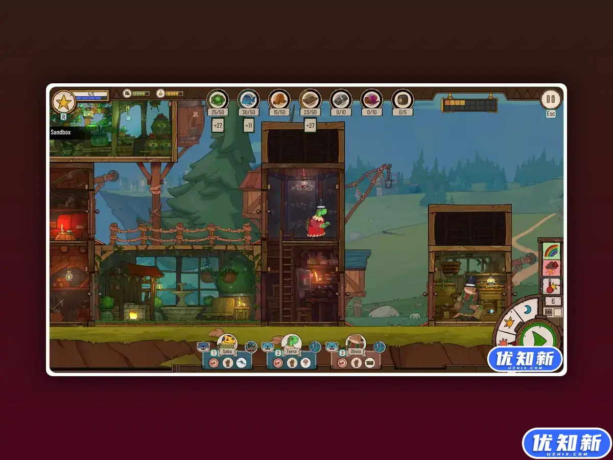 洪流之风/Diluvian Winds-知新网