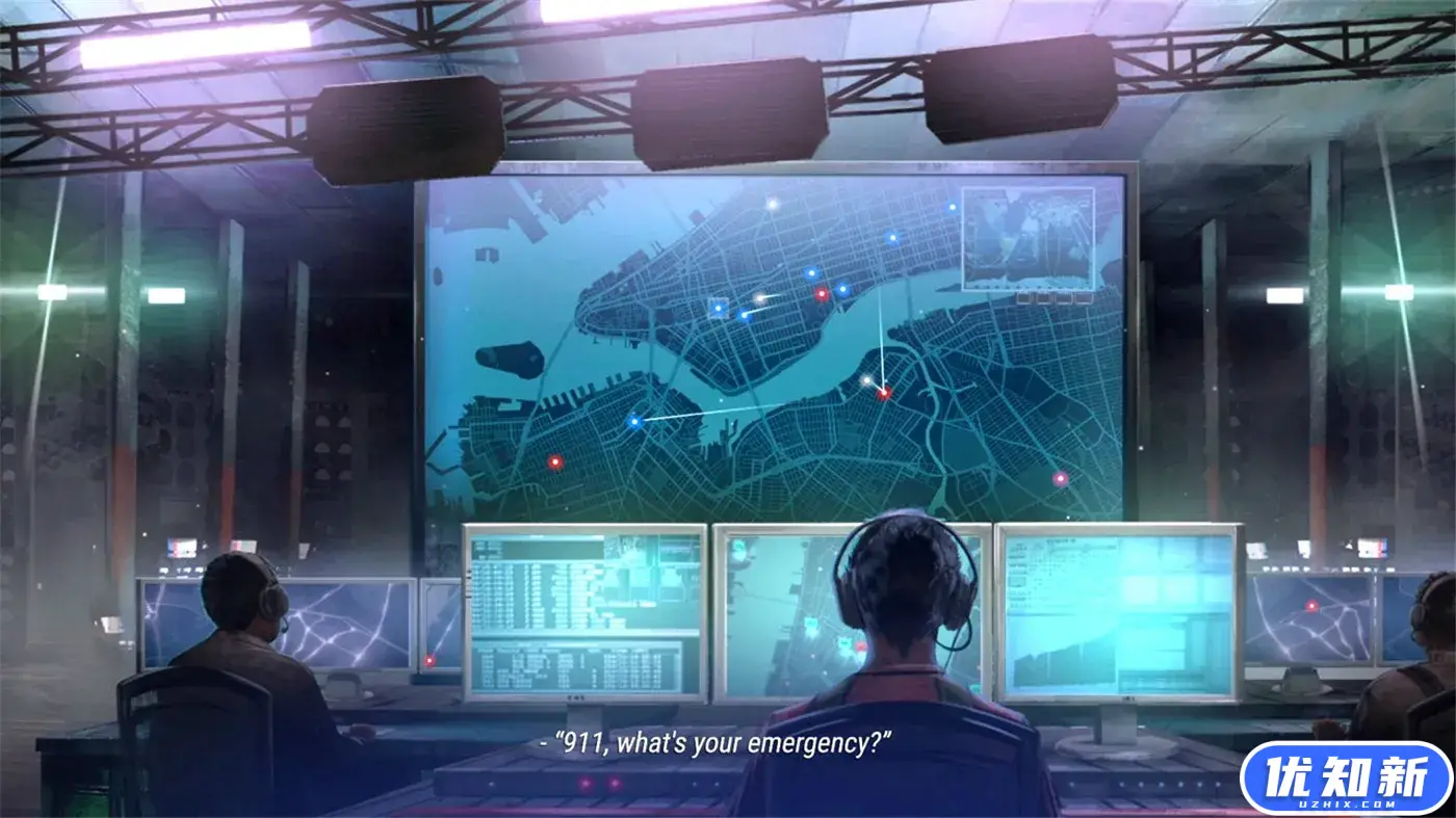 911接线员/911 Operator-知新网