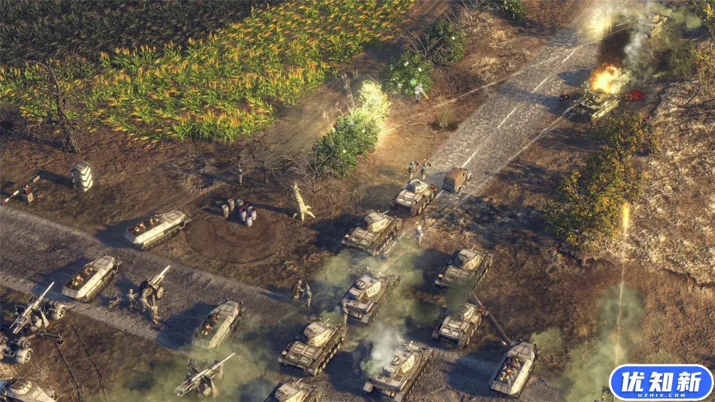 突袭4/Sudden Strike 4/附历代合集-知新网