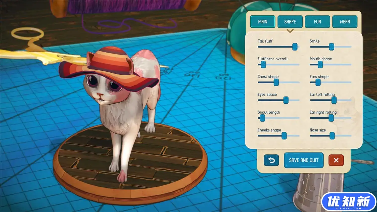 猫与花毯/Quilts and Cats of Calico-知新网