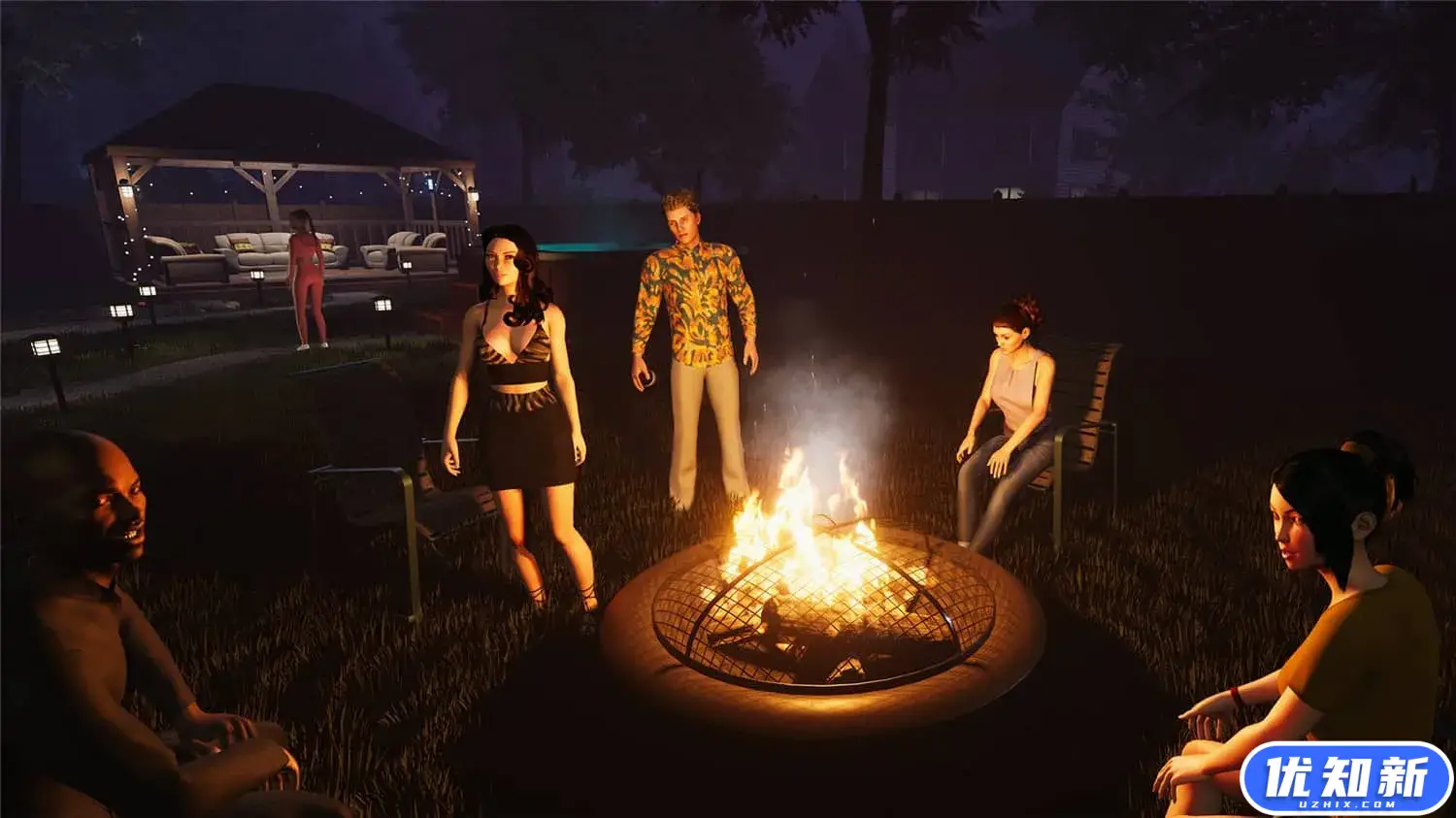 居家派对/家庭派对/House Party-知新网