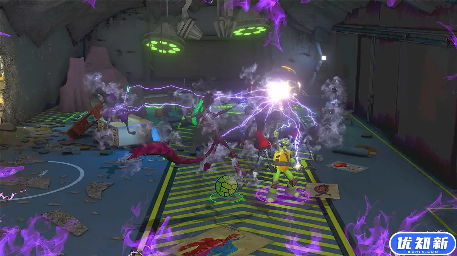 忍者神龟：变种时代/Teenage Mutant Ninja Turtles Arcade: Wrath of the Mutants-知新网