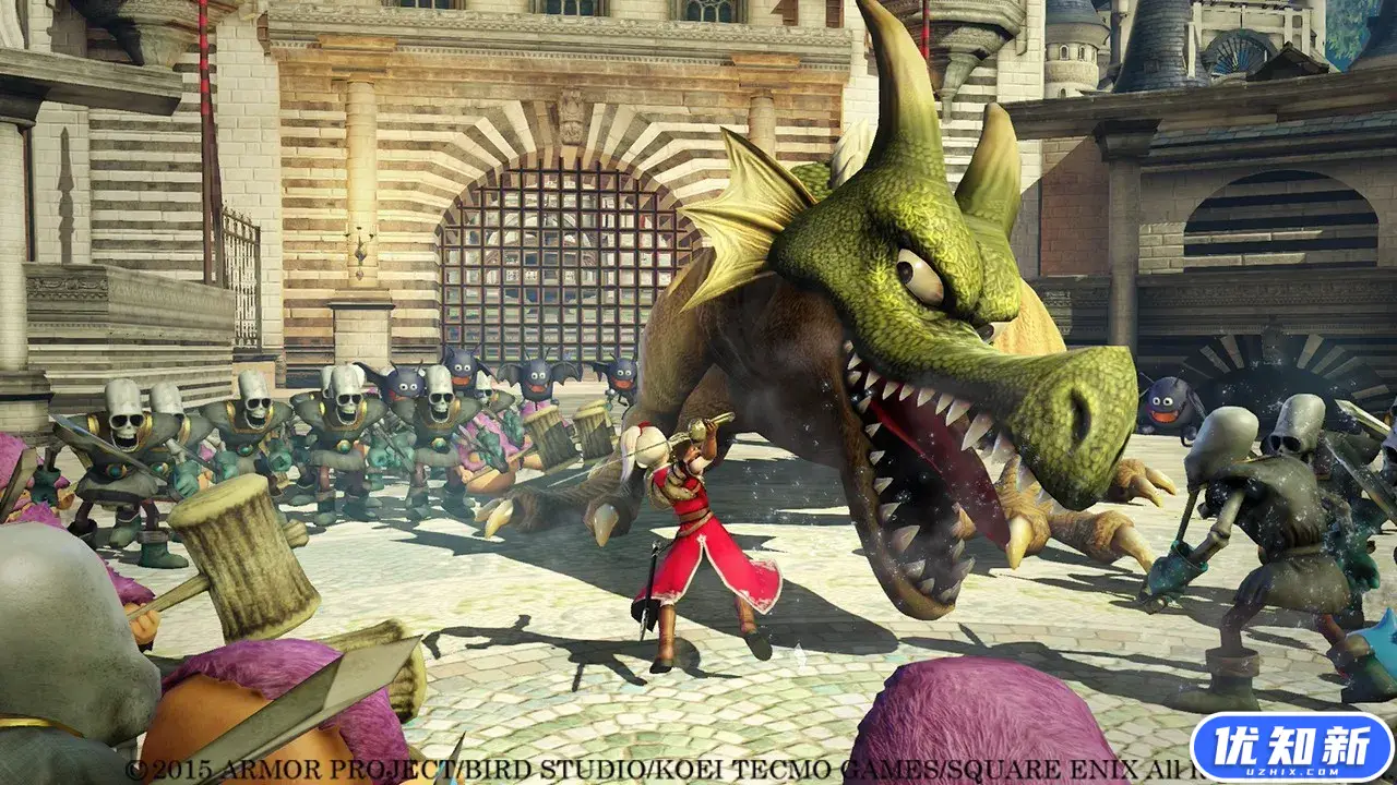 勇者斗恶龙:英雄/Dragon Quest: Heroes-知新网