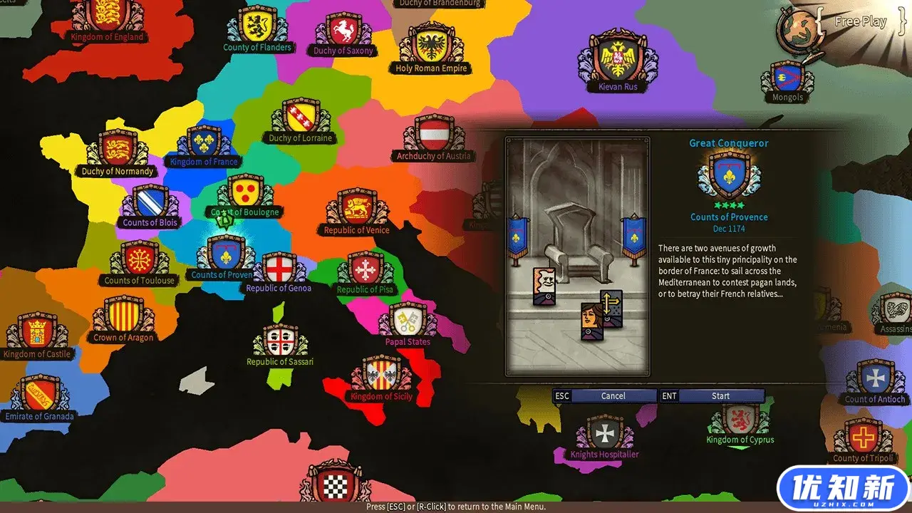 冒险之旅：十字军东征/Plebby Quest: The Crusades-知新网