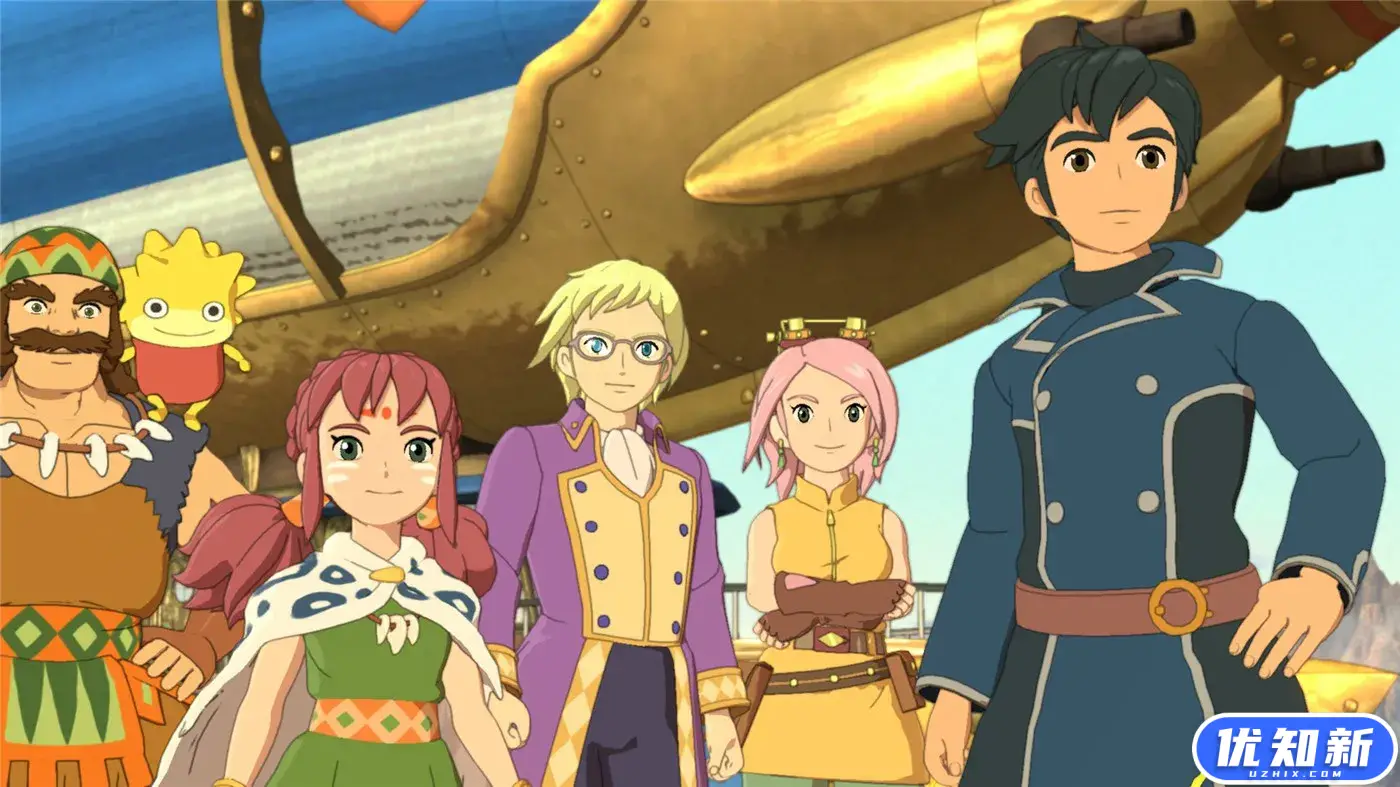 二之国2：亡灵之国/Ni no Kuni II: Revenant Kingdom-知新网