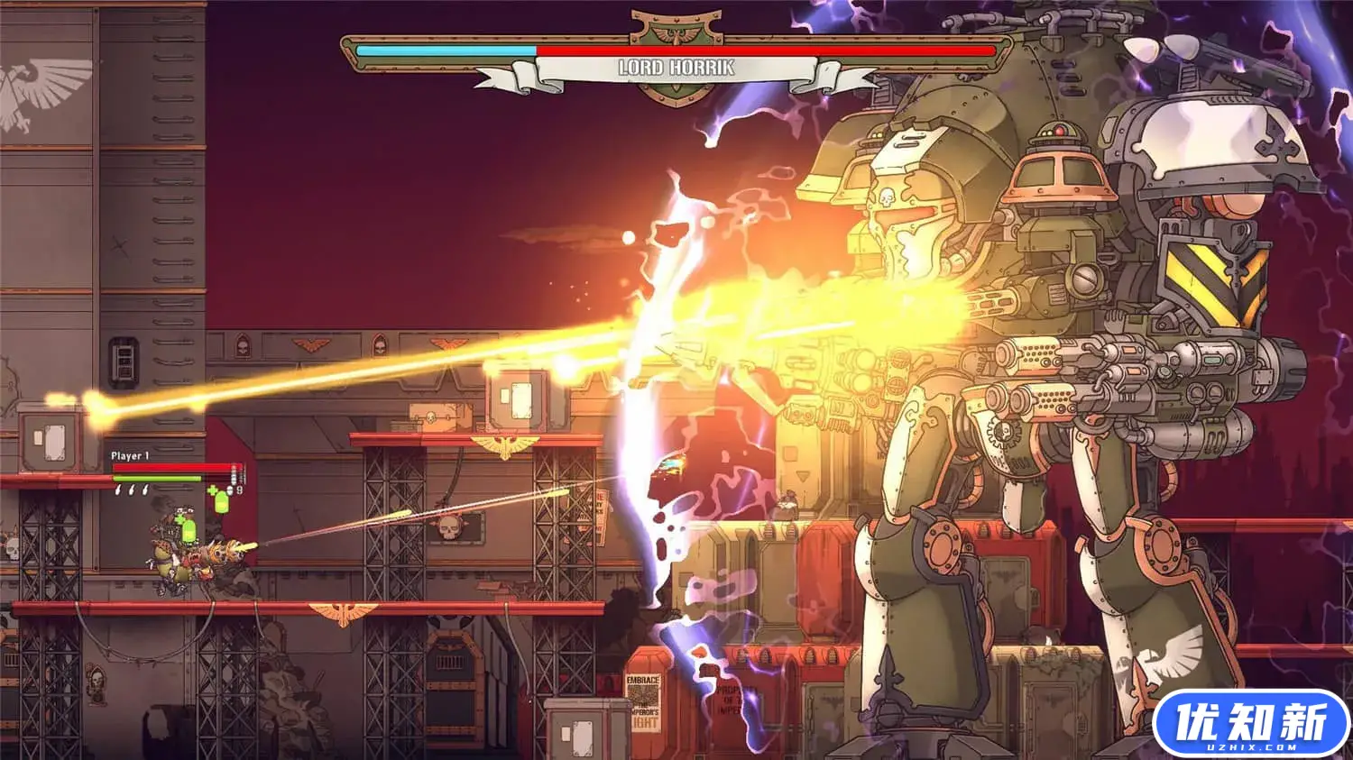 战锤40K:射手座,血与手镯/Warhammer 40,000: Shootas, Blood & Teef-知新网