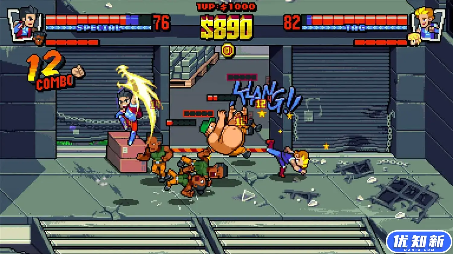 双截龙外传：双龙出海/Double Dragon Gaiden: Rise Of Dragons-知新网