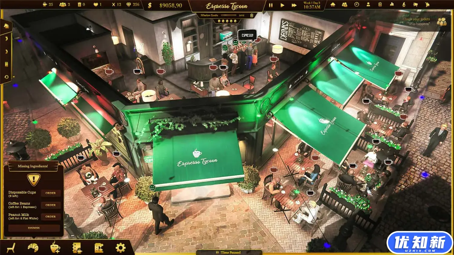 浓咖啡大亨/Espresso Tycoon-知新网