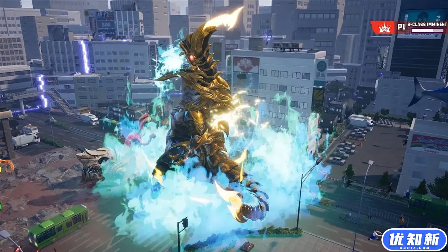 巨击大乱斗/GigaBash-知新网