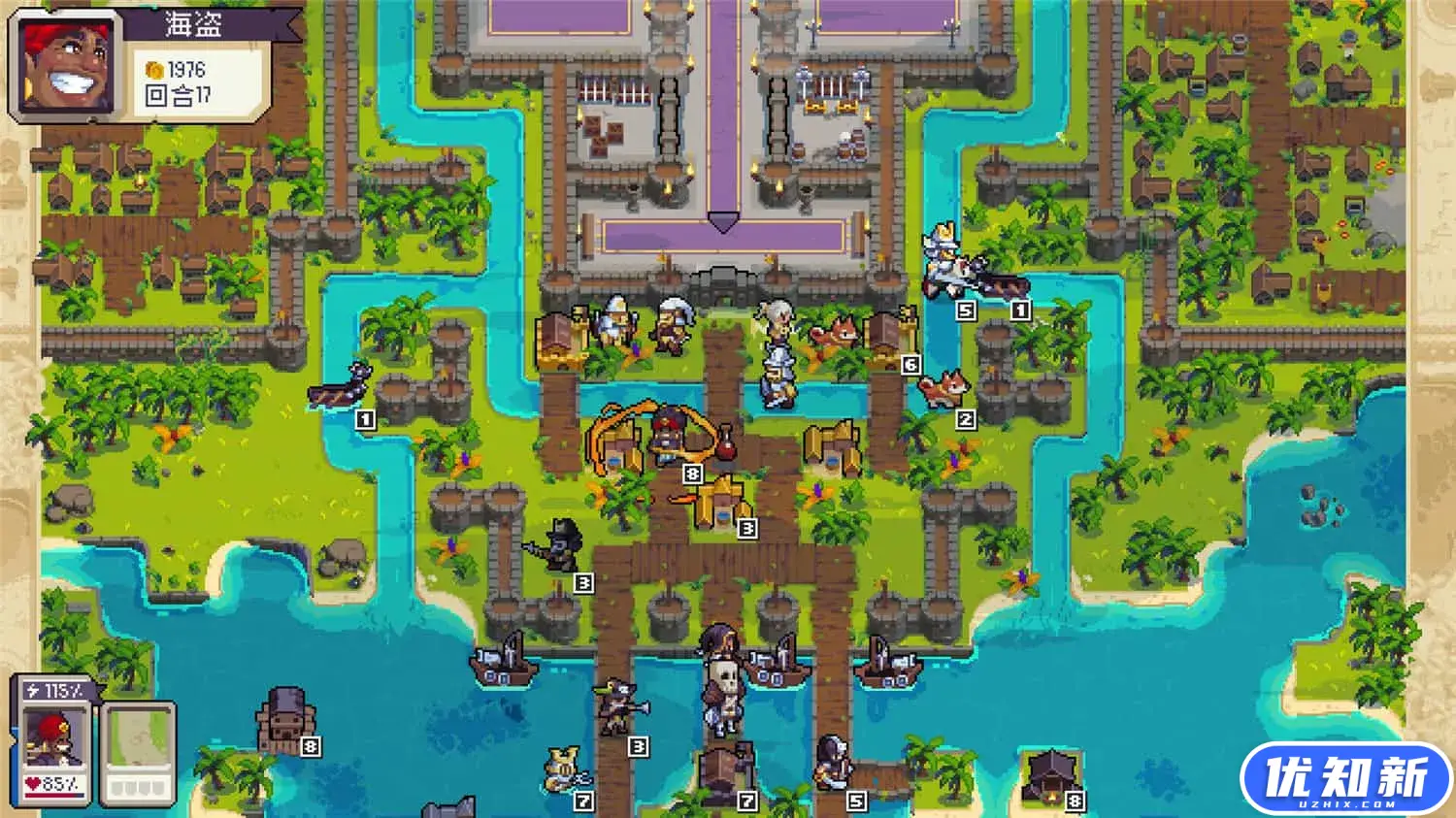 战律2/Wargroove 2-知新网