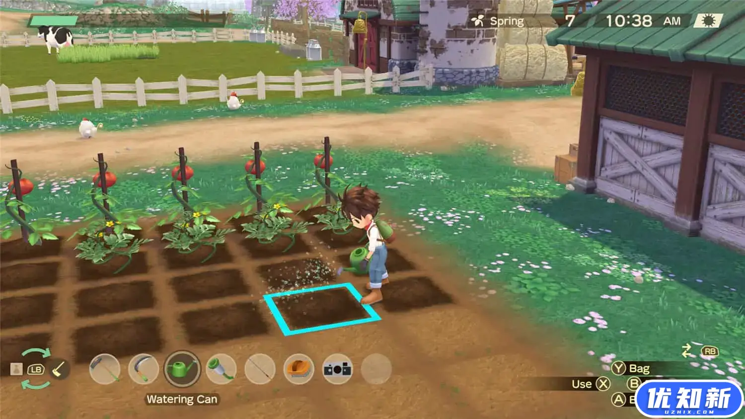 牧场物语 Welcome!美丽人生/STORY OF SEASONS: A Wonderful Life-知新网