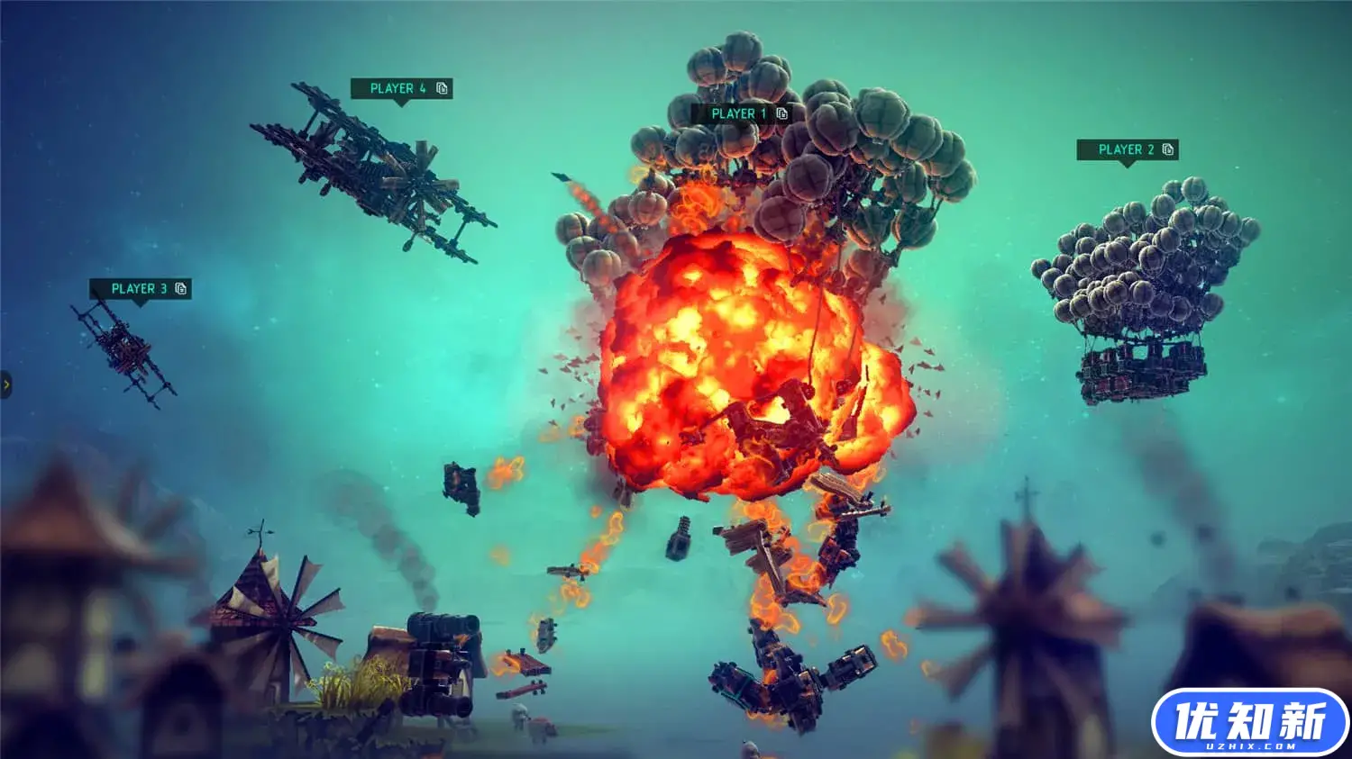 围攻/围剿/Besiege-知新网