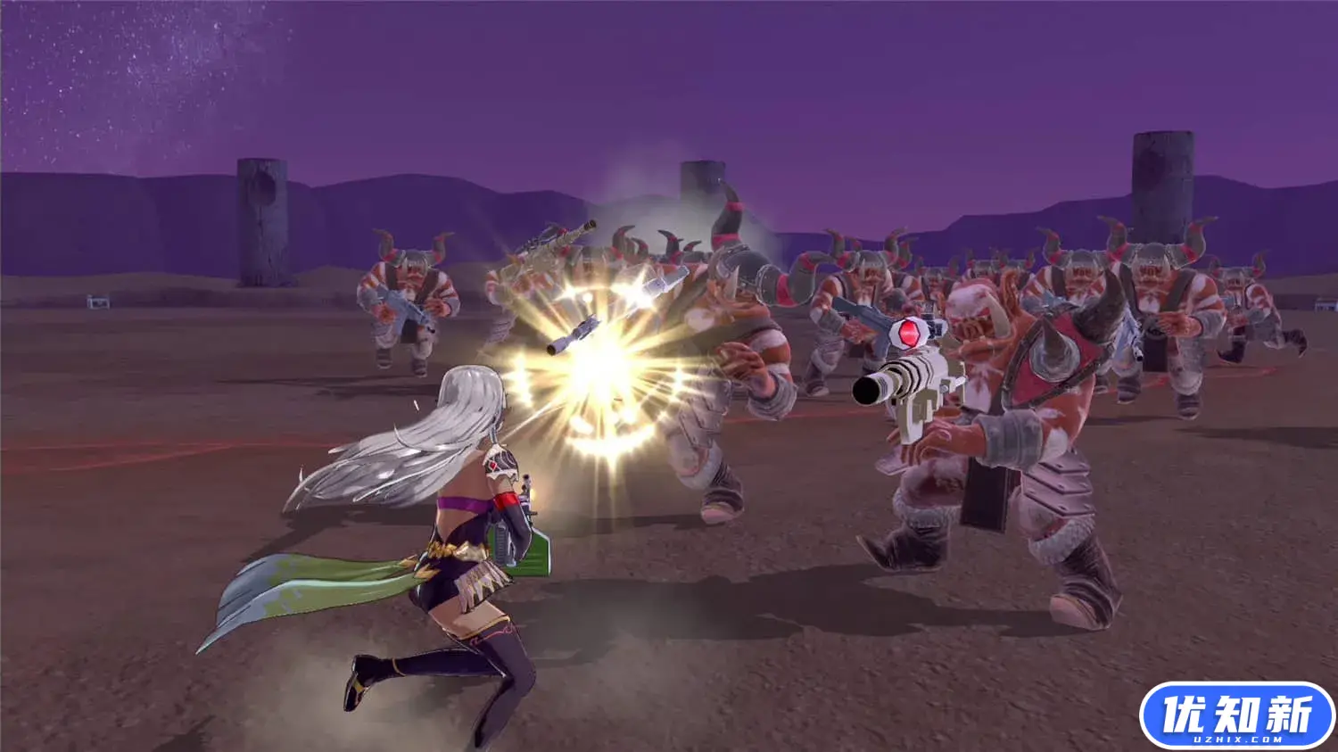 子弹少女:幻想/Bullet Girls Phantasia-知新网