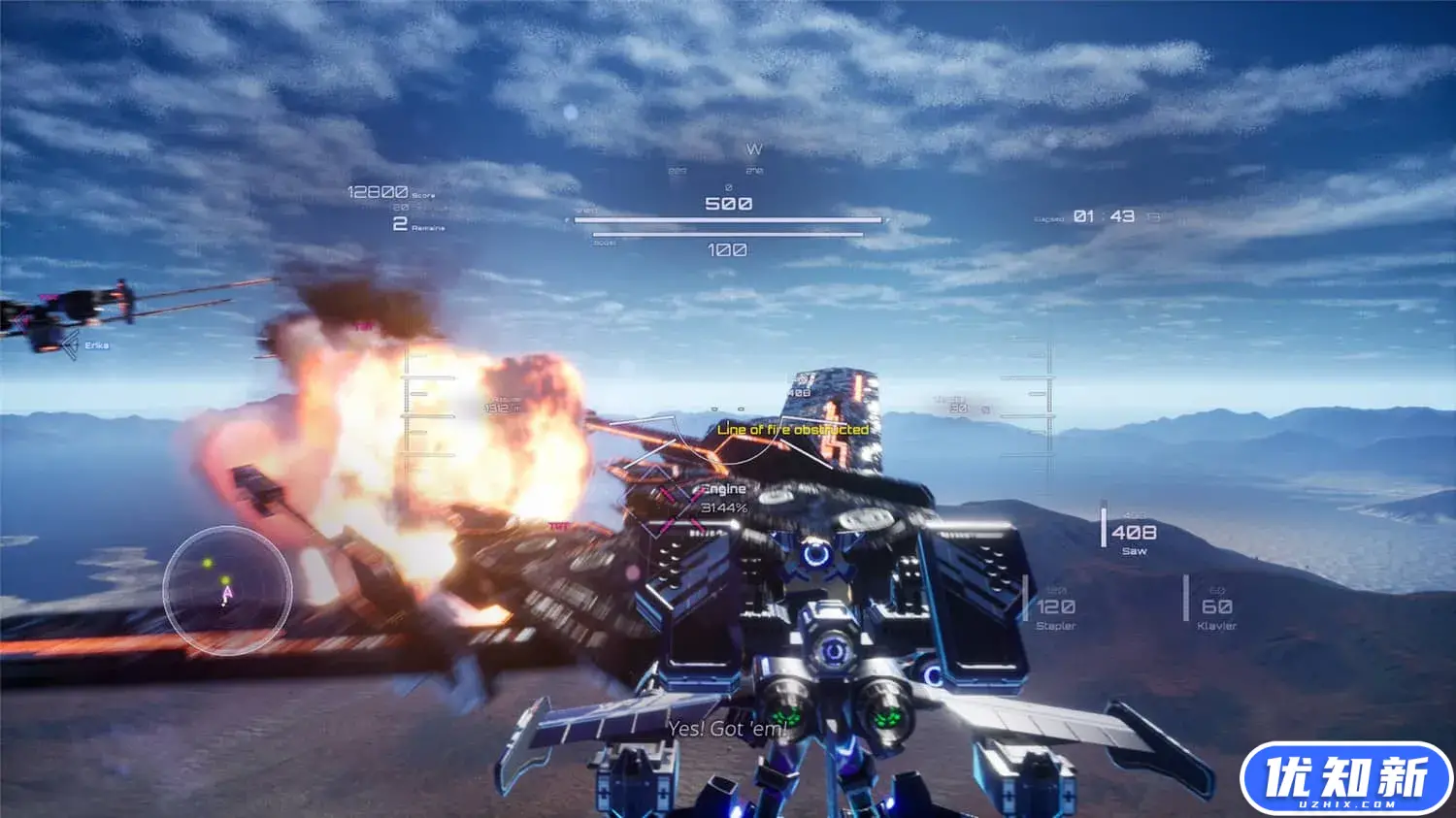 铁翼少女/钢翼少女/Wing of Darkness-知新网