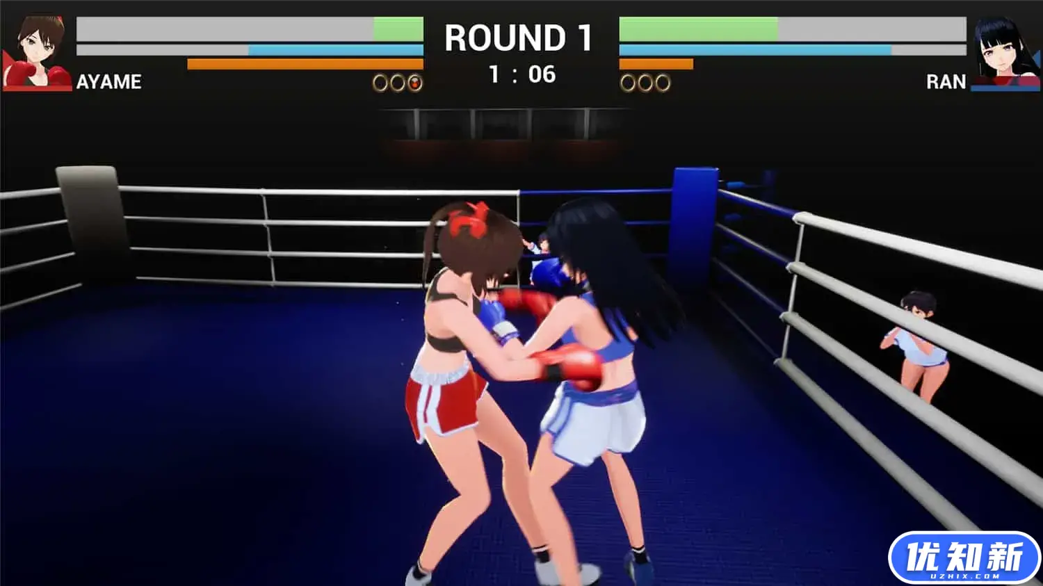 罪爱拳击/Guilty Loving Boxing-知新网