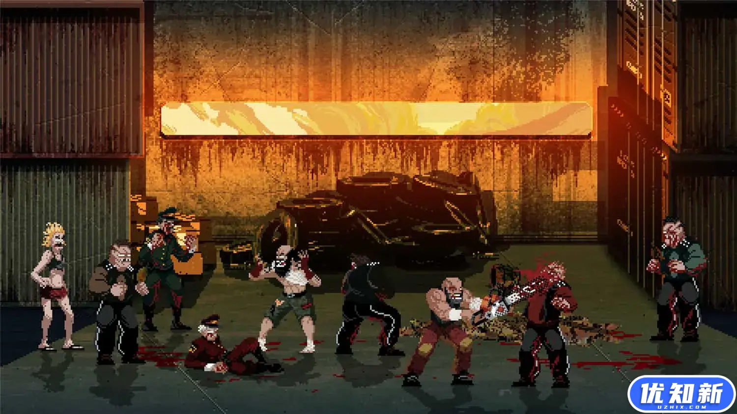 俄国母亲洒热血/Mother Russia Bleeds-知新网