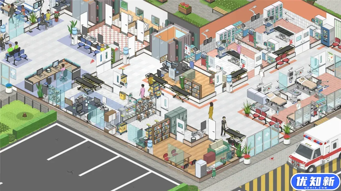 医院计划/Project Hospital-知新网