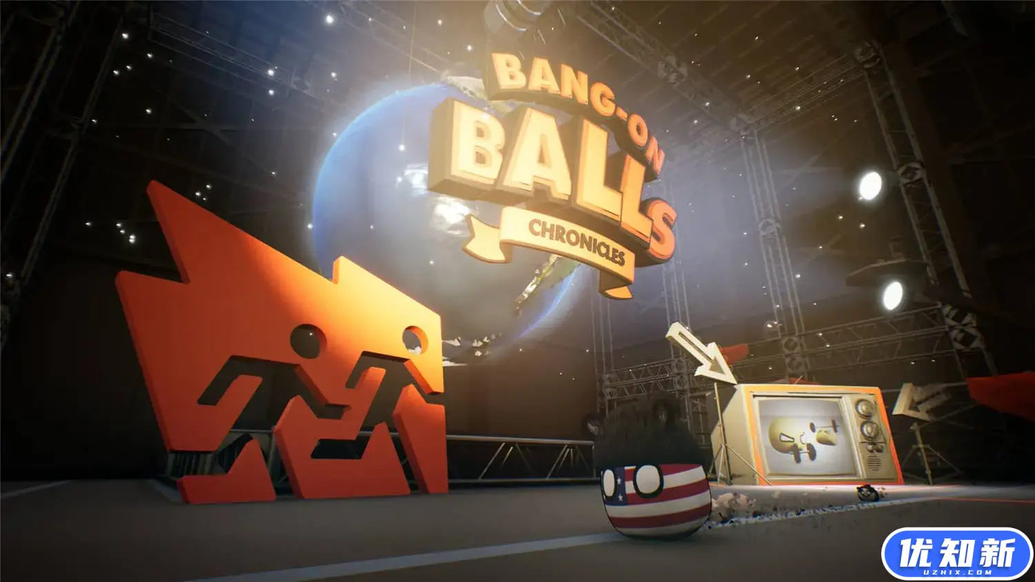 波兰球：编年史/Bang-On Balls: Chronicles-知新网