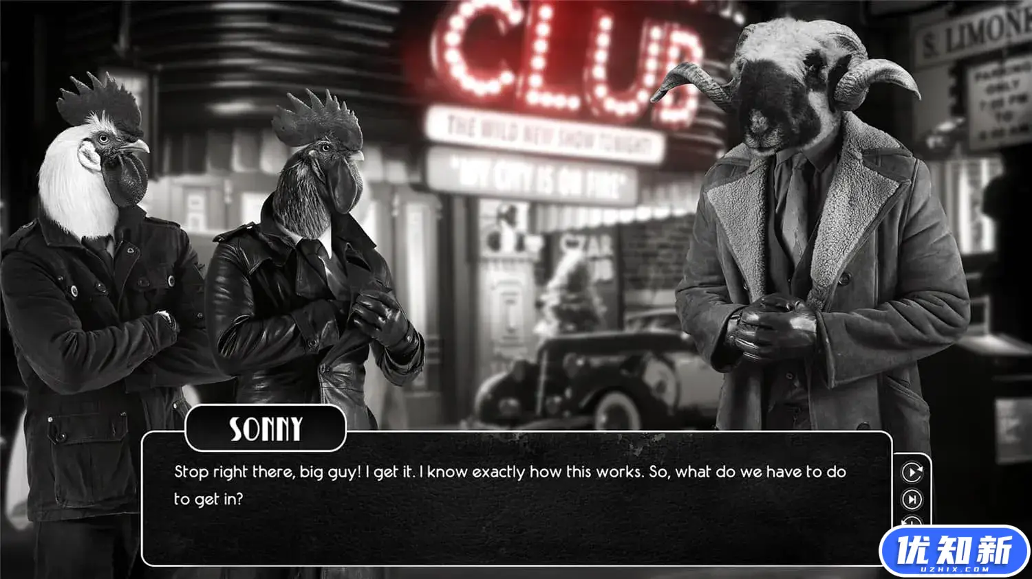 公鸡神探:鲜血染红!/公鸡神探导演剪辑版/Chicken Police - Paint it RED!-知新网