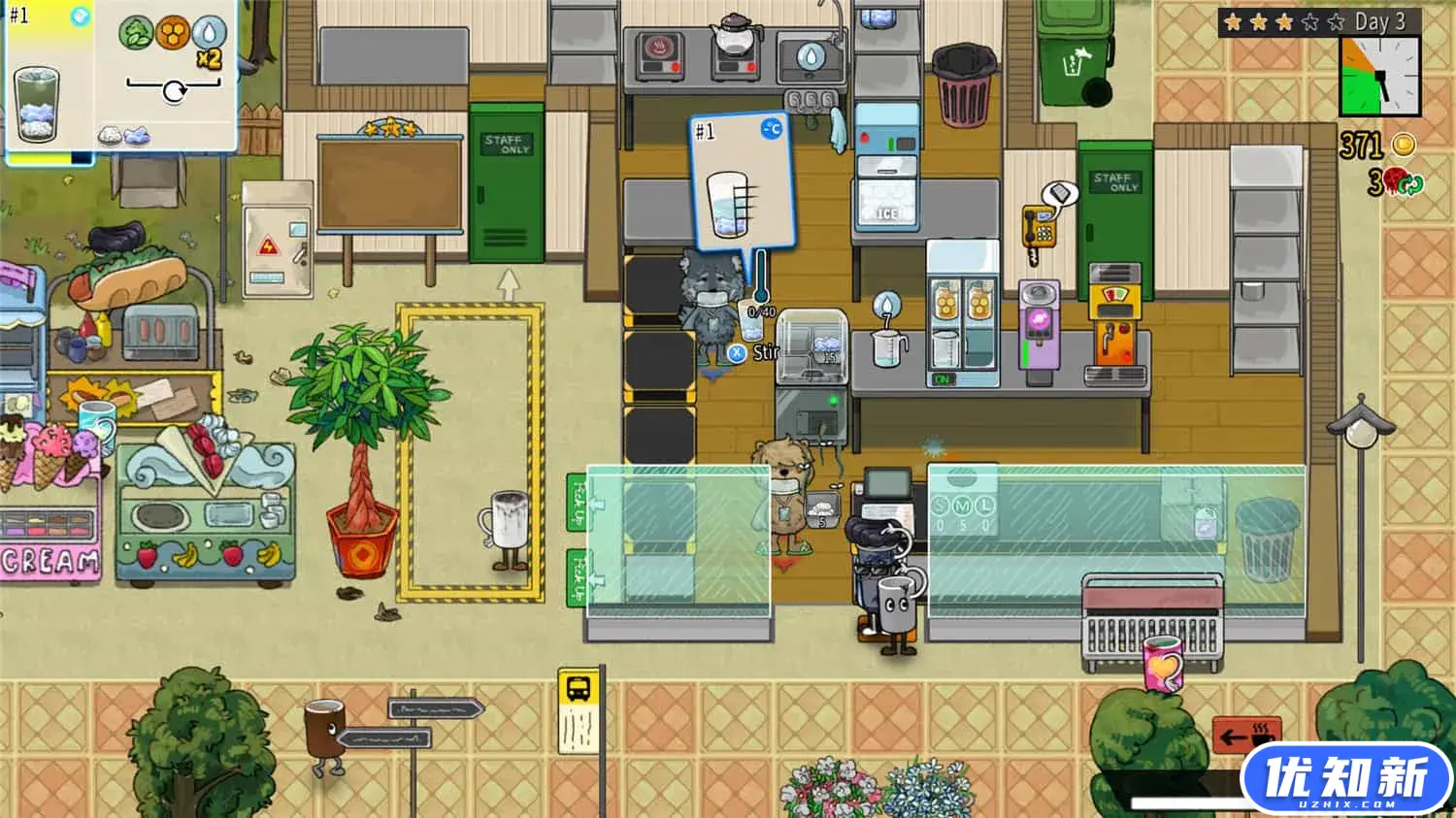 杯杯倒满/Feed The Cups/支持网络联机-知新网