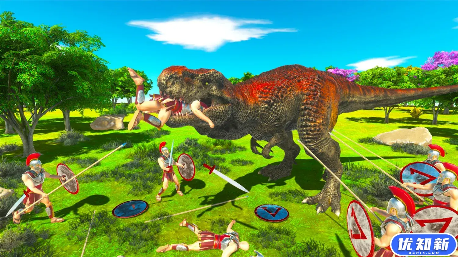 动物起义战斗模拟器/Animal Revolt Battle Simulator-知新网
