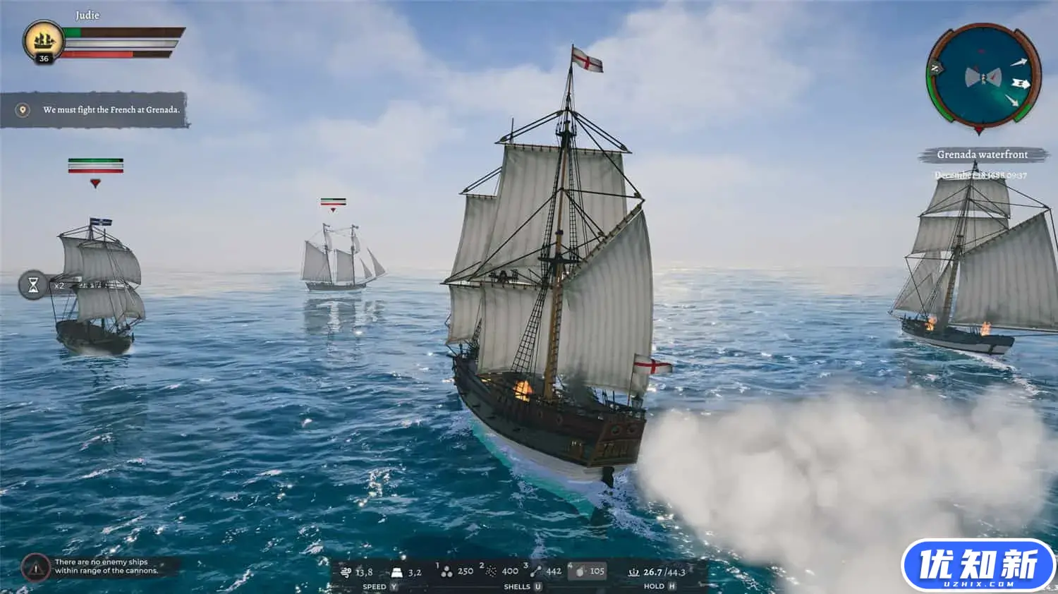 海盗宝藏/Corsairs Legacy - Pirate Action RPG & Sea Battles-知新网