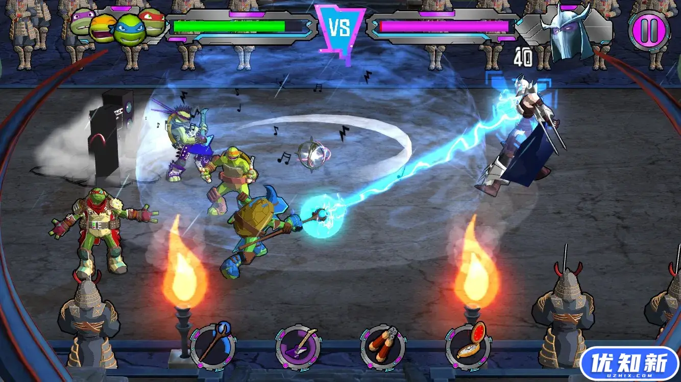 忍者神龟:电门/Teenage Mutant Ninja Turtles: Portal Power-知新网