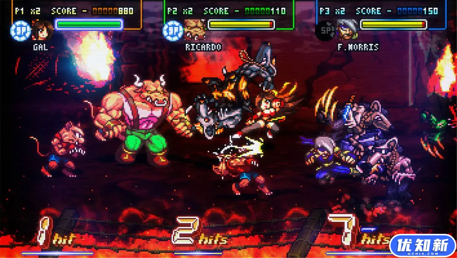 战斗狂怒/Fight'N Rage-知新网