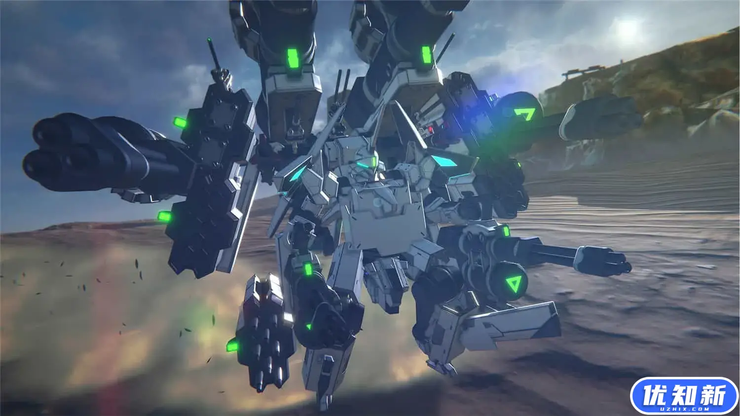 改装机甲大战/CUSTOM MECH WARS-知新网