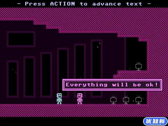 弹弹跳跳闪避人/VVVVVV-知新网