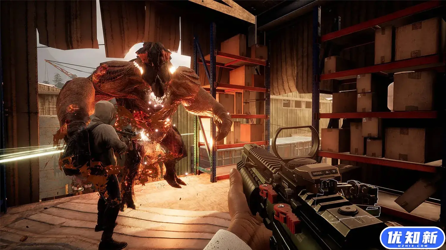 地球陨落/Earthfall-知新网