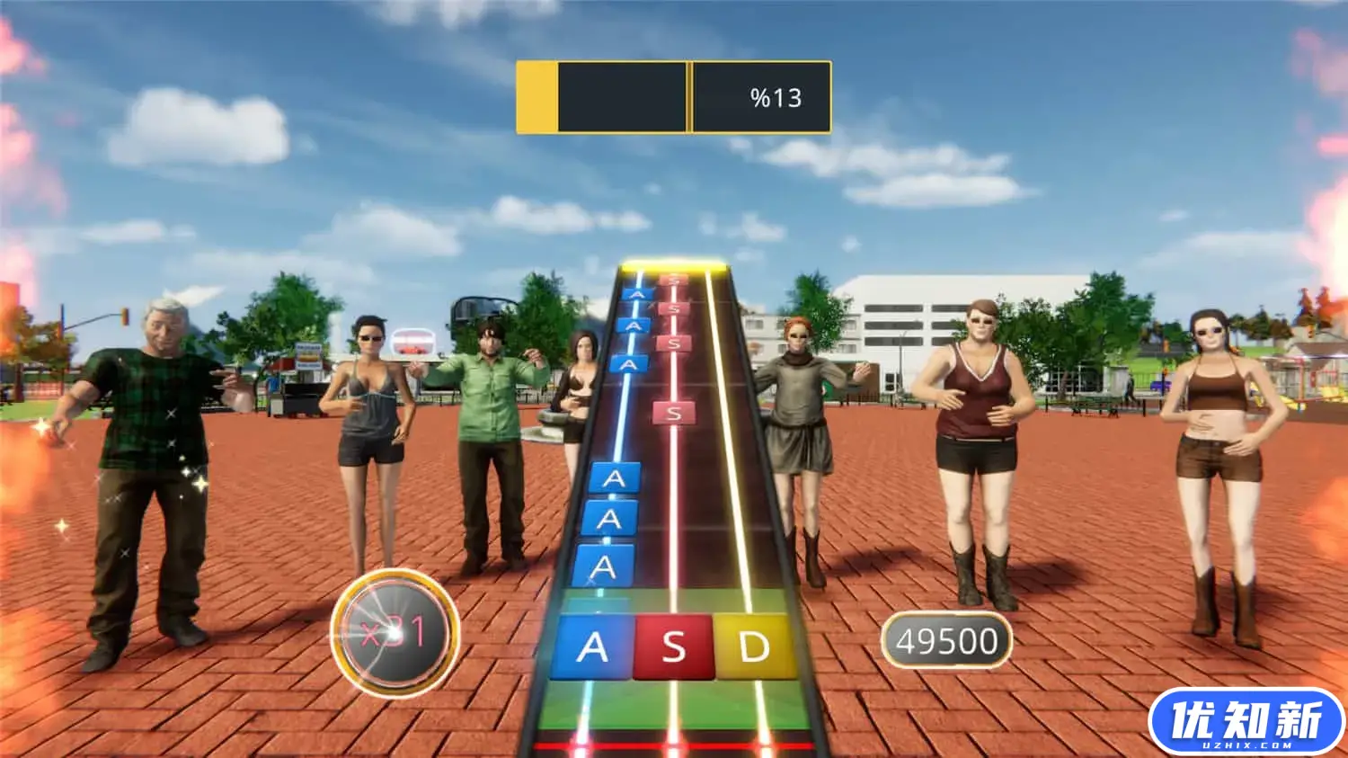 摇滚明星生活模拟器/Rock Star Life Simulator-知新网