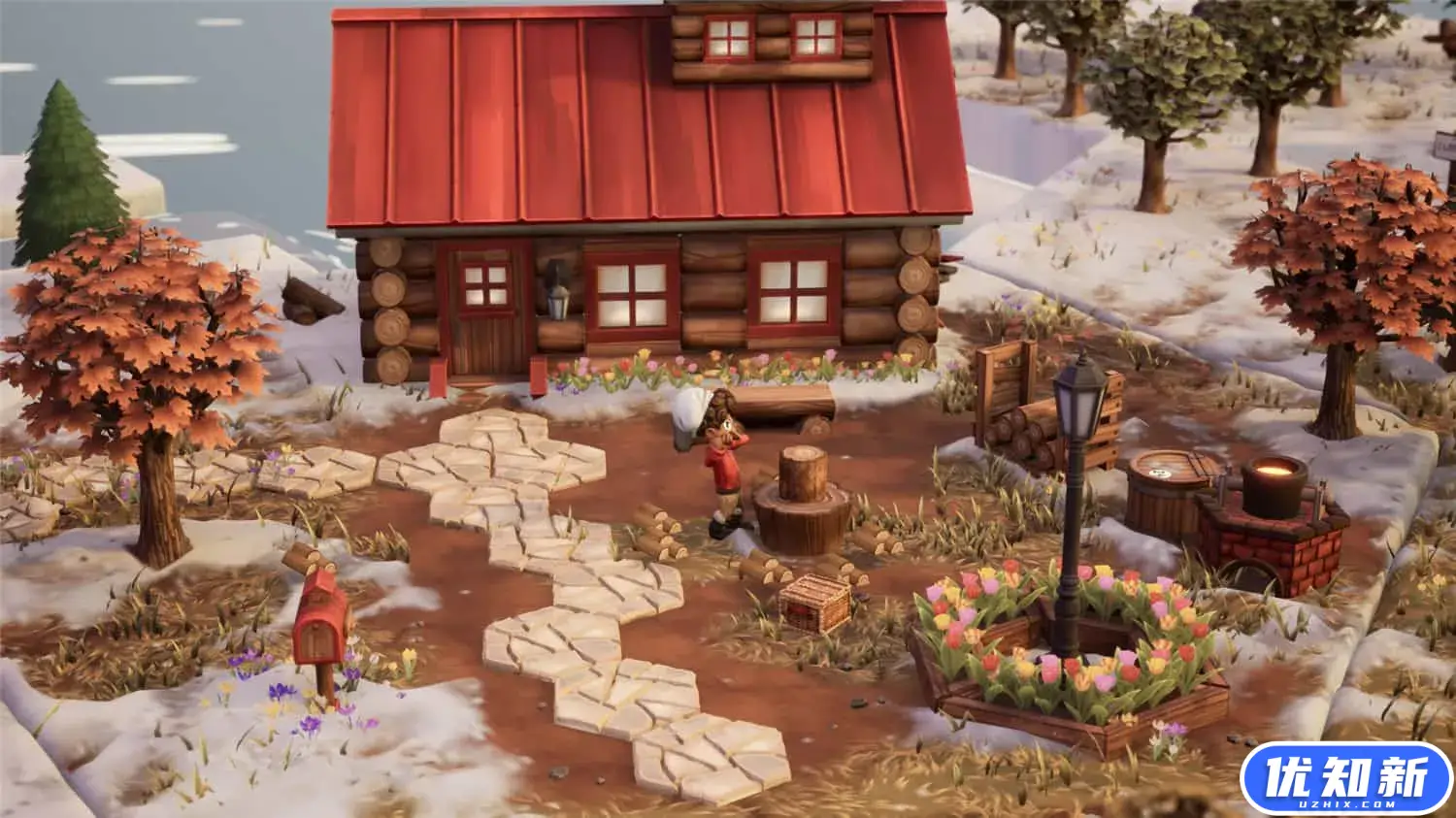 枫糖小屋/Sugar Shack-知新网