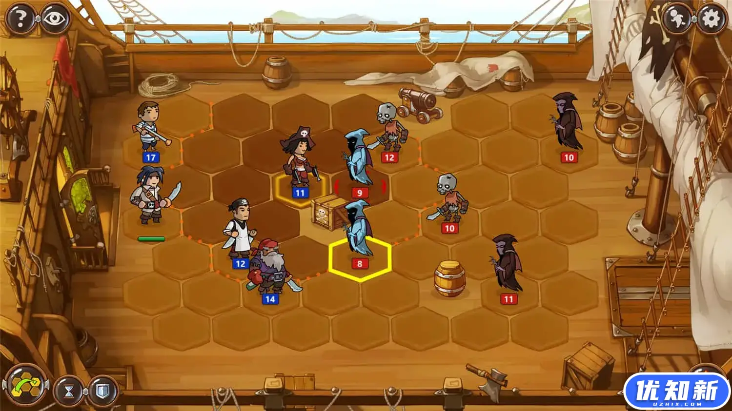 勇者大陆海盗/Braveland Pirate