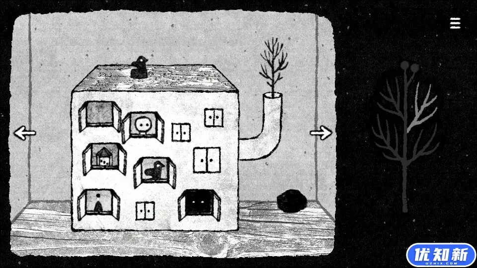 HER TREES : THE PUZZLE HOUSE-知新网